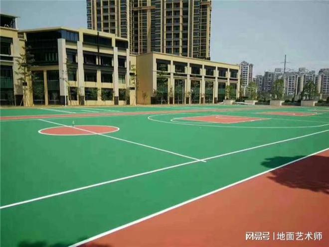 澳门新葡澳京官网硅PU篮球场在公园和休闲娱乐场所中的应用(图3)