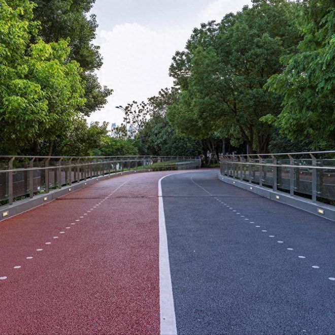 澳门新葡澳京公园跑步和塑胶跑道跑步区别(图1)