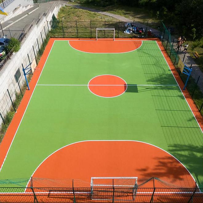 澳门新葡澳京官方网址硅pu篮球场可以停车吗(图1)